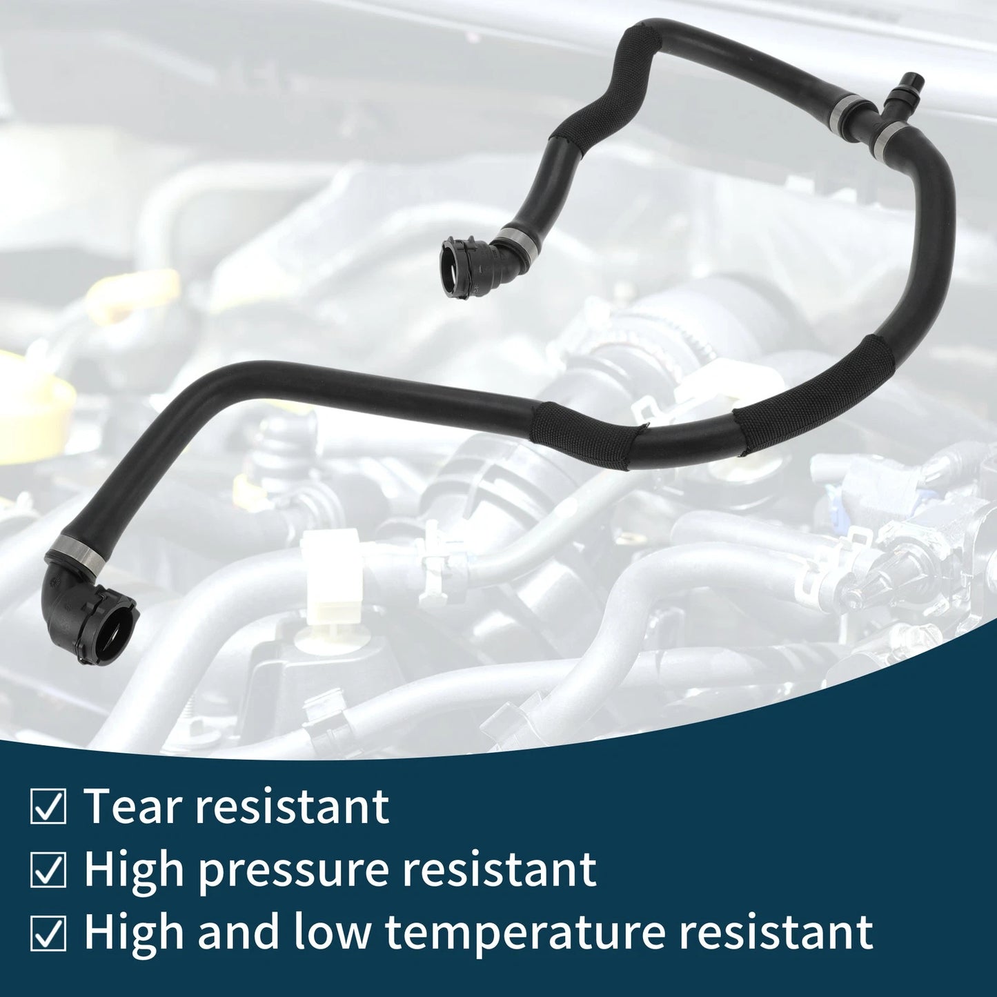 Radiator Hose for BMW X3 2.0L (2017-2025)