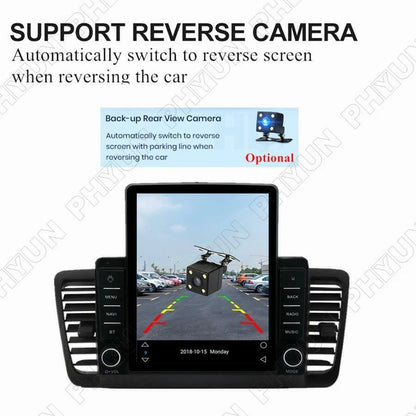 9.5" Android 10.1 Car Stereo GPS Radio for Subaru Outback Legacy (2003-2009)