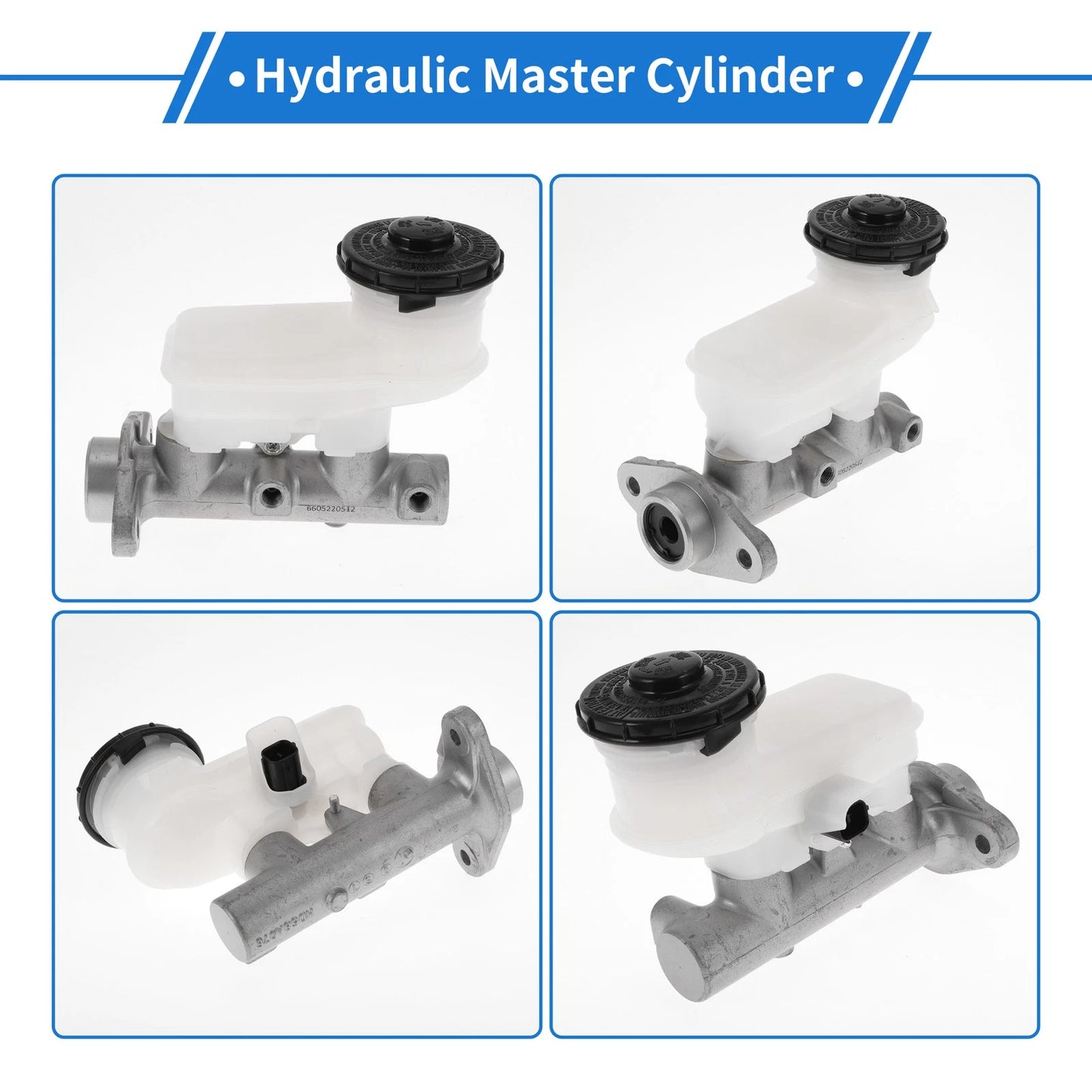 Brake Master Cylinder with Reservoir for Honda Odyssey (2002-2004)