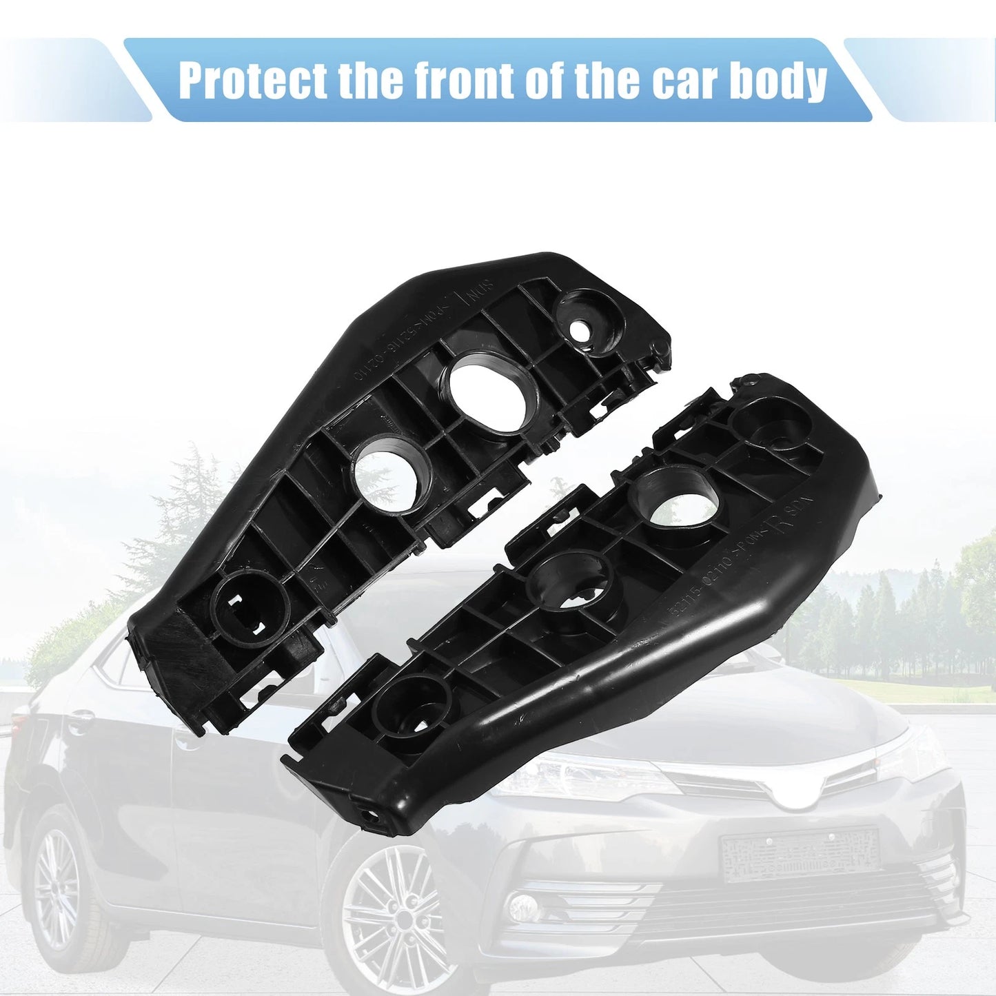 Front Bumper Mounting Support Bracket  for Toyota Corolla (2009-2011)