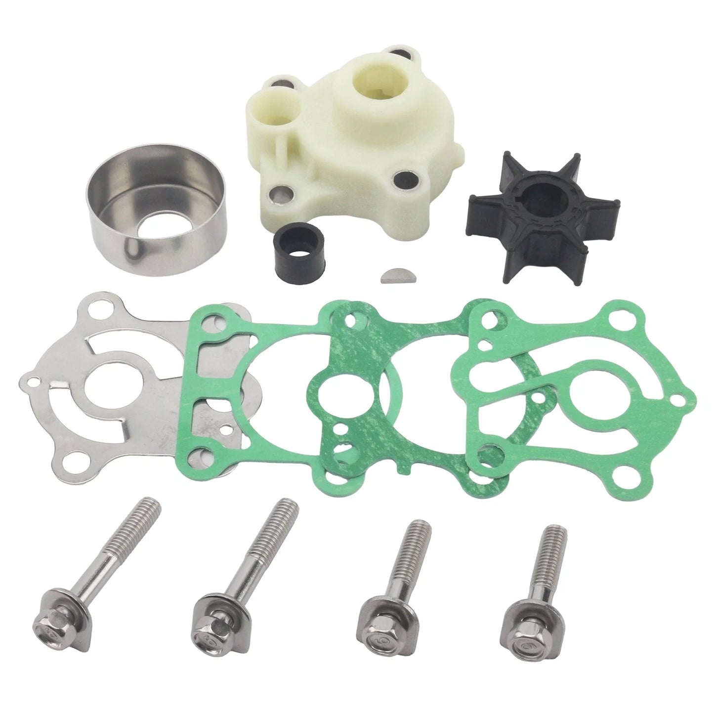Water Pump Repair Kit for Yamaha 25/30HP 18-3430 (1996-2006)