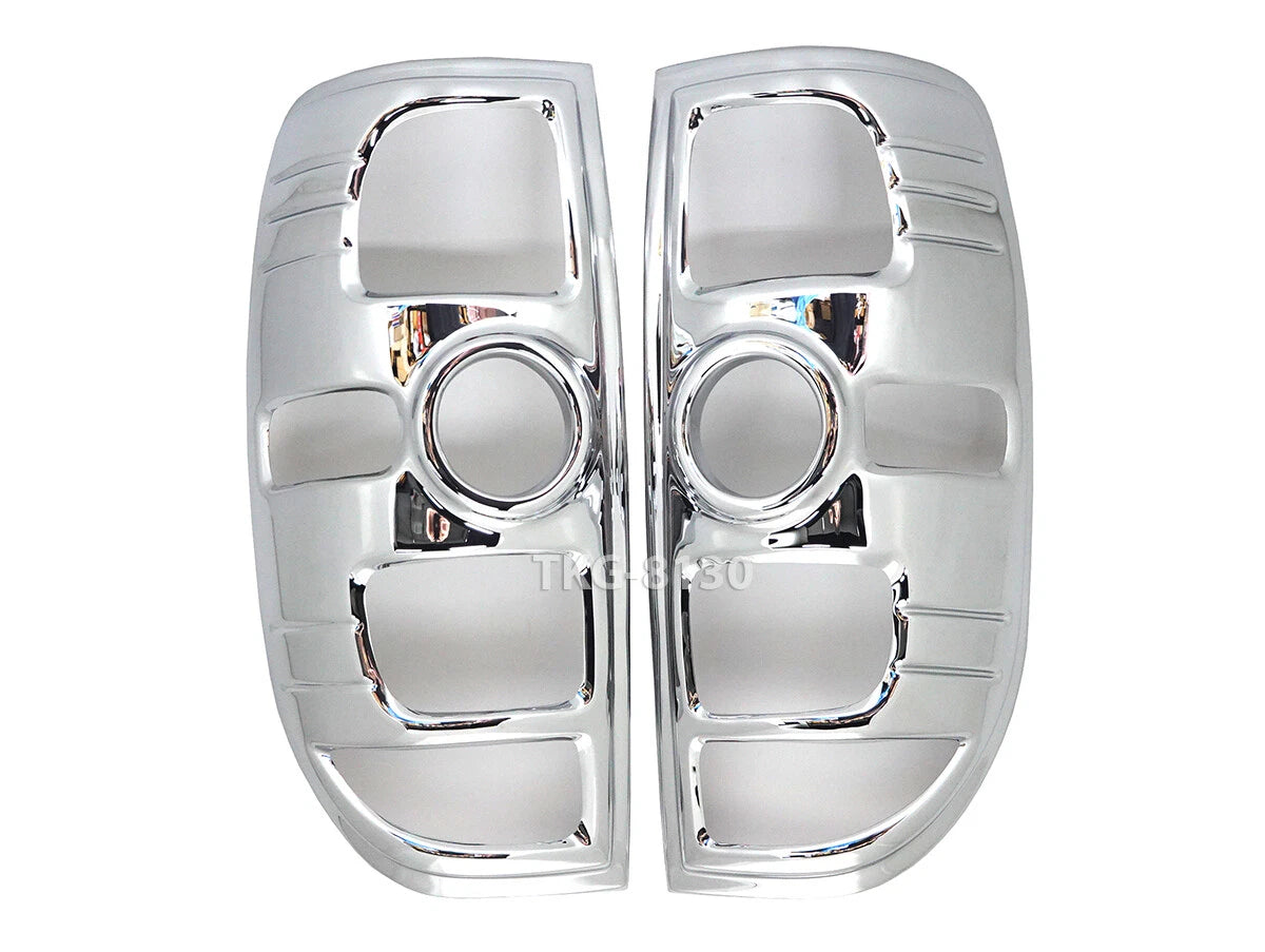 Chrome Tail Light Covers for Mazda BT50 (2007-2011)