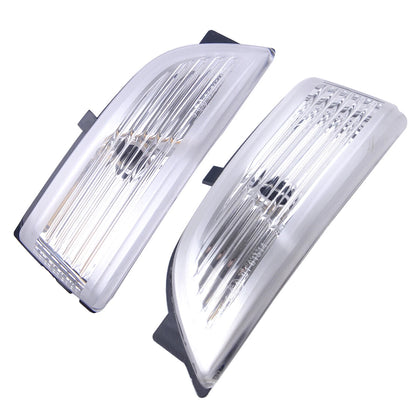 Wing Rear Mirror Light Lens Covers for Ford Everest Ranger (2015-2023)