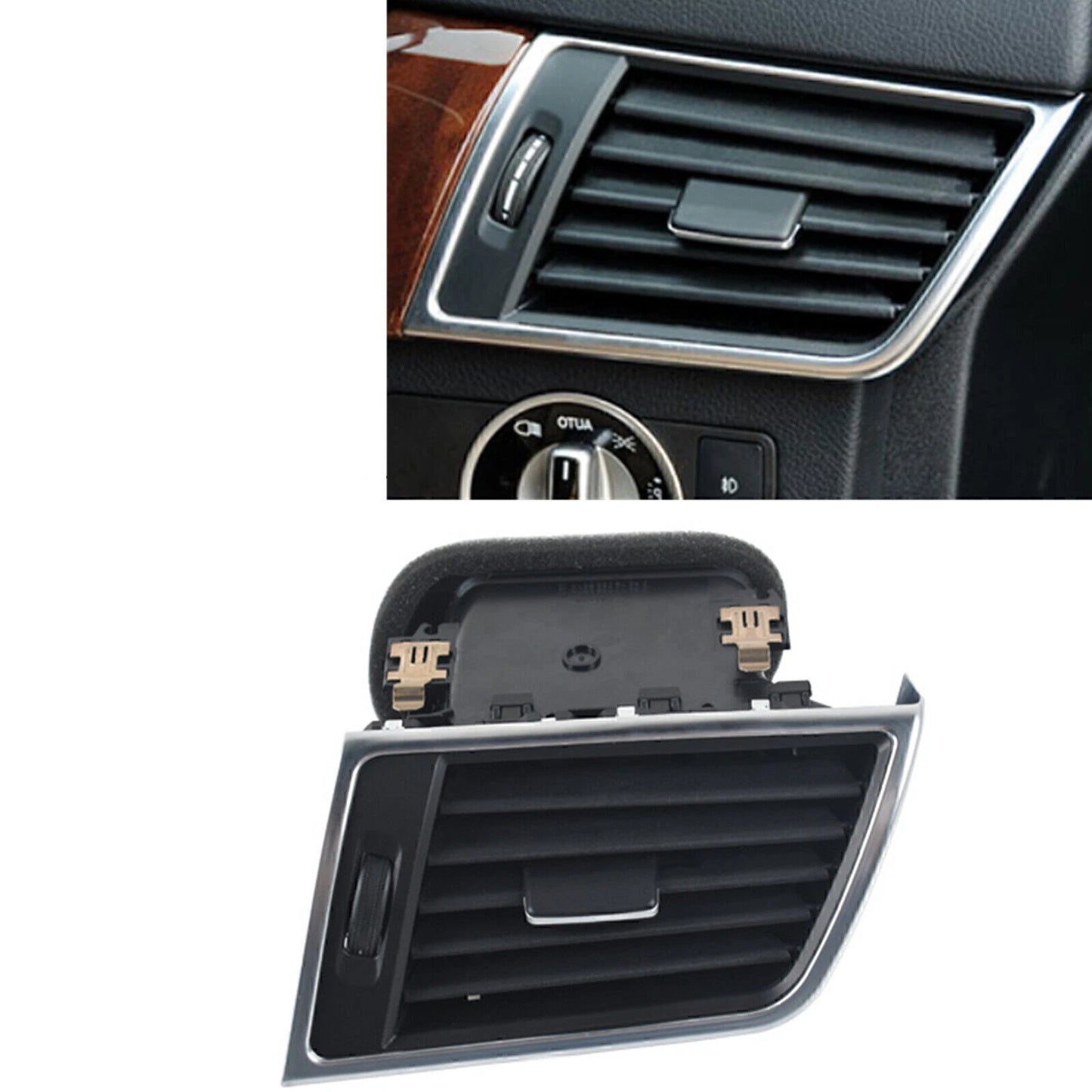 Front Right Air Vent Outlet for Mercedes Benz GL ML W166 (2013-2015)