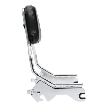Upright Sissy Bar Backrest for Harley Softail Sport Glide Low Rider (2018-2025)