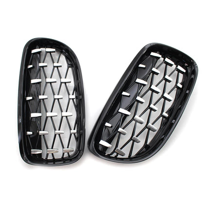 Diamond Front Kidney Grille for BMW 3 Series E90 E91 (2008-2012)