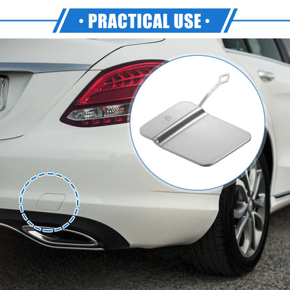 Rear Bumper Tow Hook Eye Hole Cover for Mercedes-Benz GLK350 (2010-2015)
