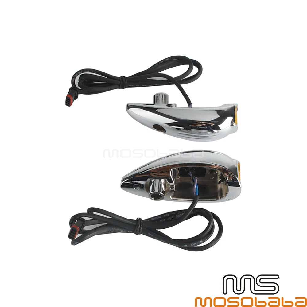 Mini LED Turn Signal Blinker Lights for Harley Road Glide FLTRK (2015)