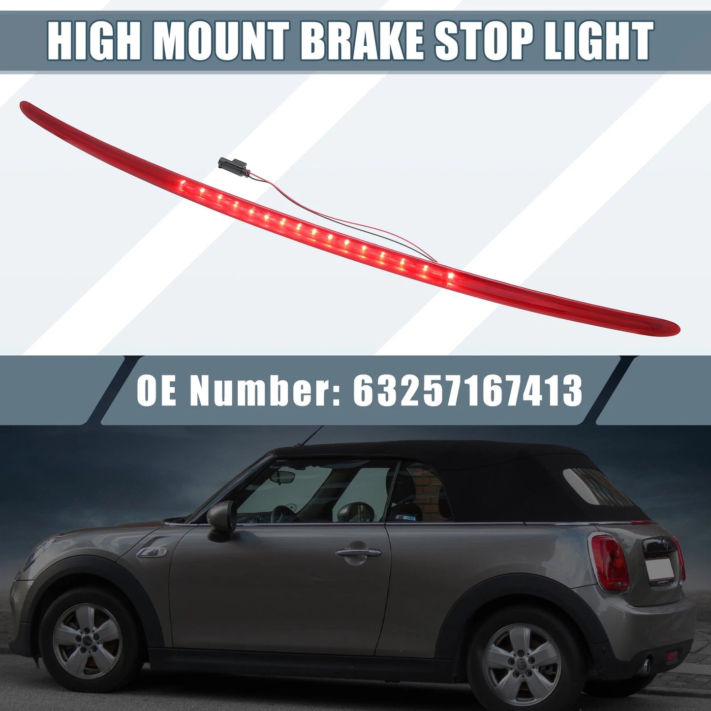 High Mount Brake Stop Light for Mini Cooper (2008-2013)