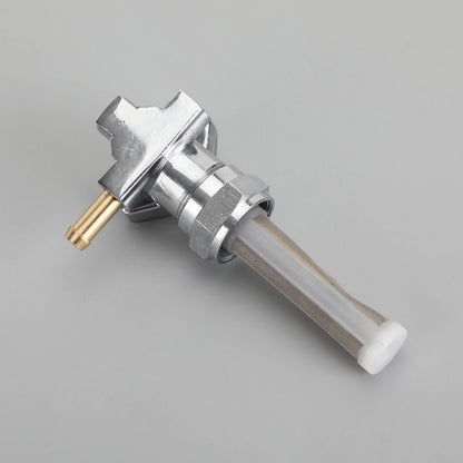 Fuel Tap Switch Left Outlet for Harley Softail Sportster (2004-2023)