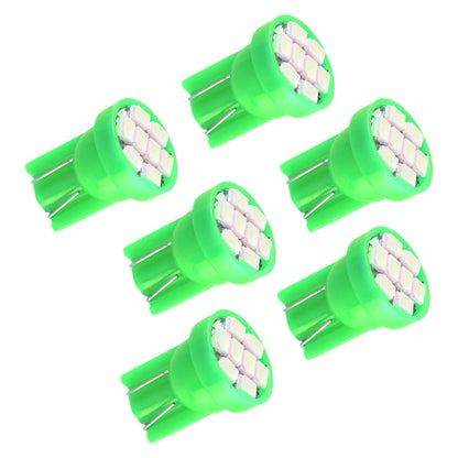 6x Green LED Dash Light Bulbs for Dodge Ram 1500 2500 (1994-1997)