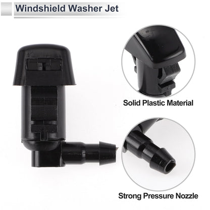 Washer Nozzle & 6 x Hose Connectors for Ford