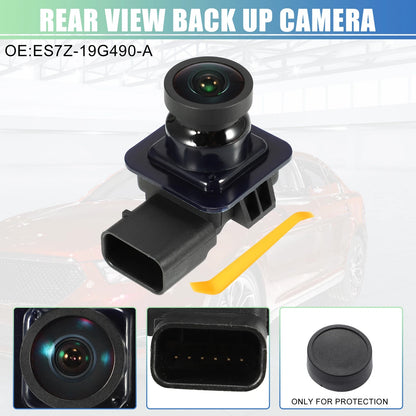 Rear View Park Assist Reverse Camera with Pry Bar for Ford Fusion (2013-2020)