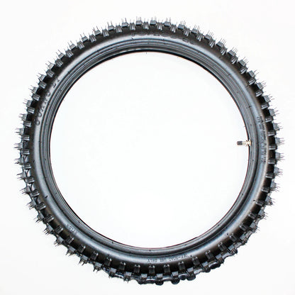 19" 2.75 Front Knobby Tire + Tube for PIT PRO Trail Dirt Bike