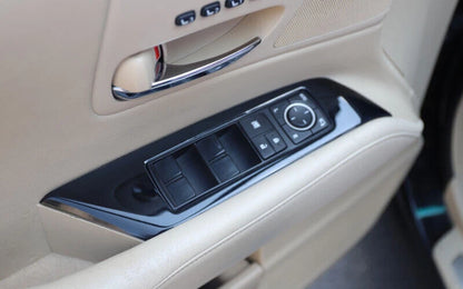 4x Window Lock Lift Panel Cover Trim for Lexus RX350 450h (2009–2015)