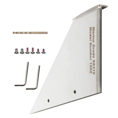 Skeg Guard Protector for Yamaha 150-175HP/200HP 2-Stroke HPDI/200 VMAX