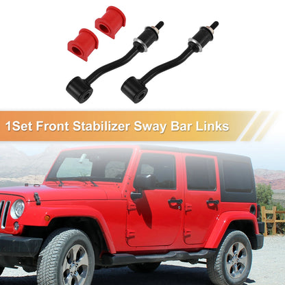 Front Stabiliser Sway Bar Link Set with Bushing for Jeep Cherokee