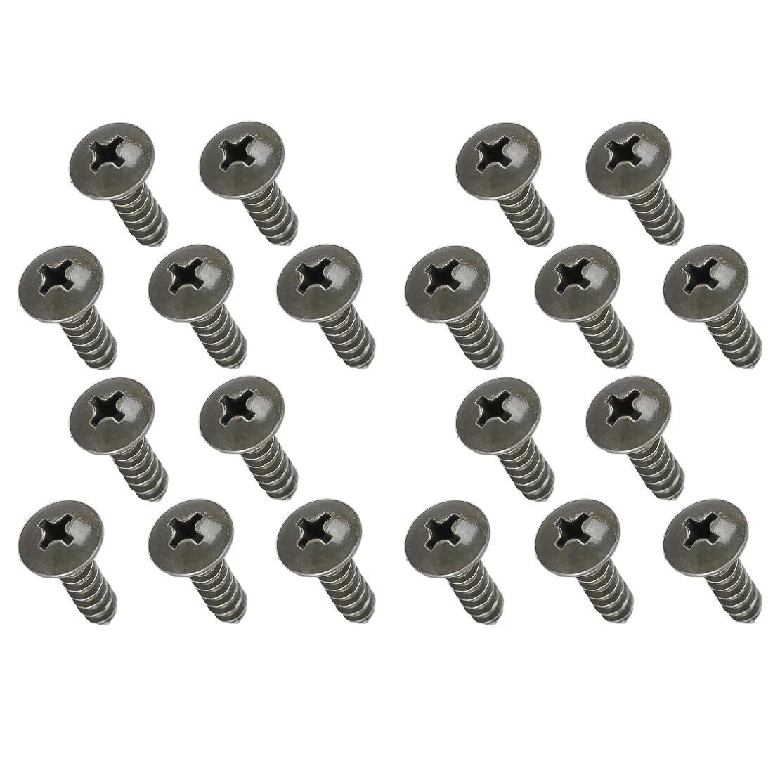 20 x Car Bumper Inner Fender Wheel Bolt Screws for Various Makes & Models