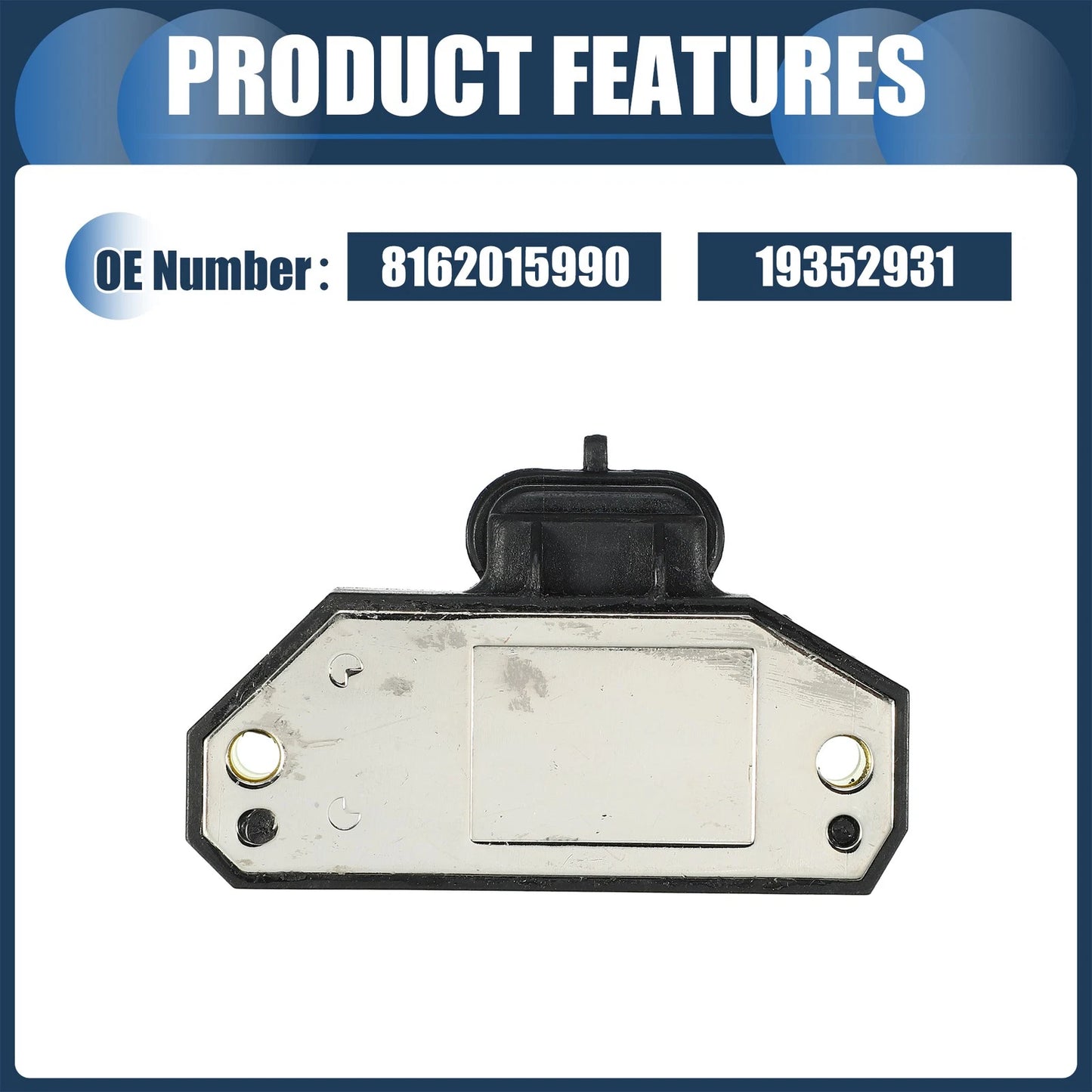 Ignition Control Module for GMC P30, C1500, K3500