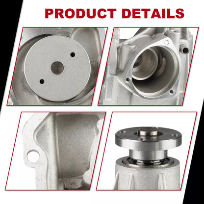 Water Pump for Mercedes W140 C140 R129 S420 S500 400SE 500SE (1992-1999)