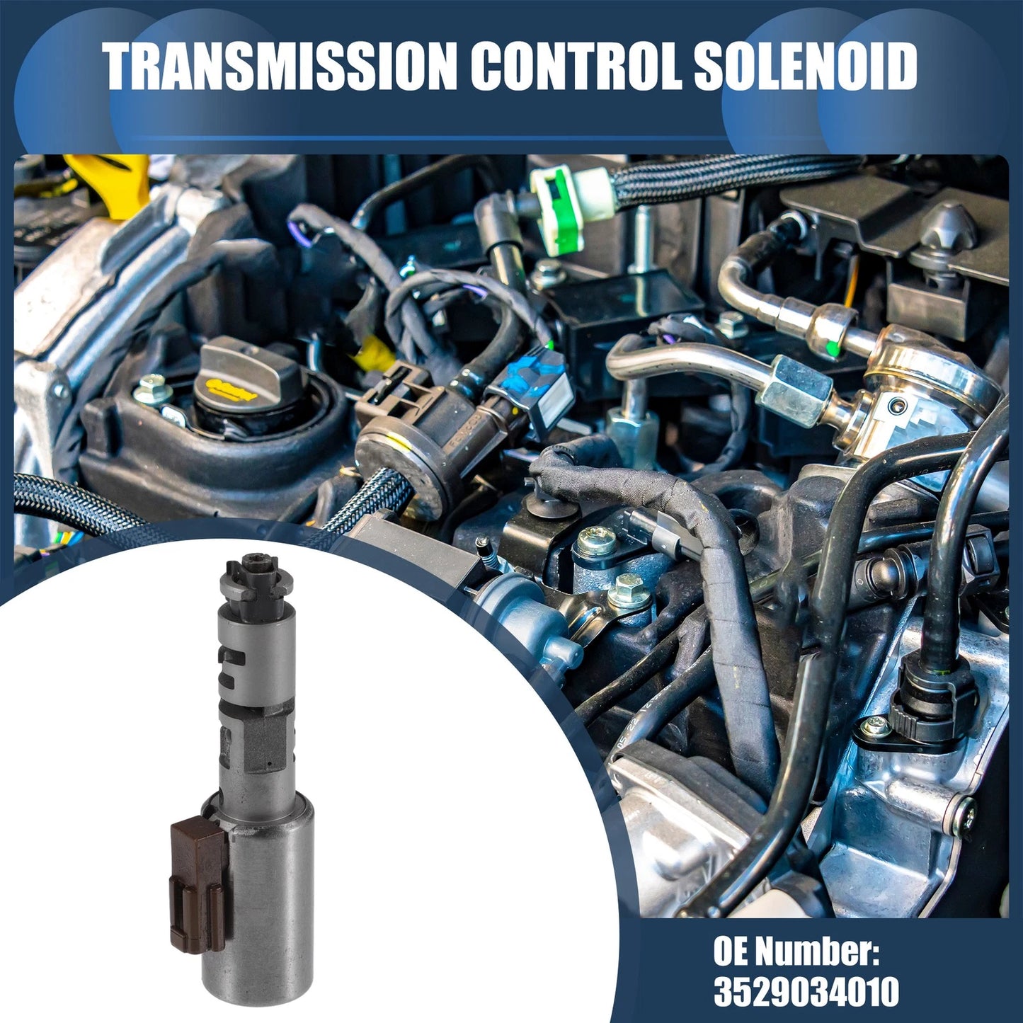 1 Transmission Control Solenoid for Toyota Tundra (2005–2020)