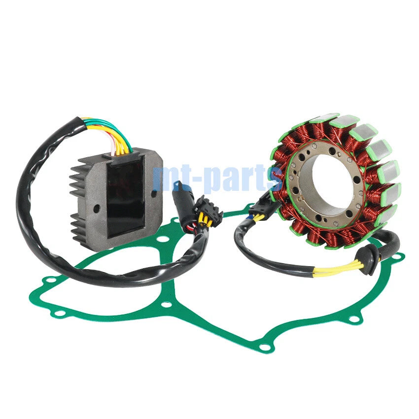 Stator Coil, Regulator Rectifier, Gasket for BMW G650X (2006-2010)