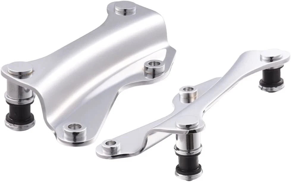 4 Point Docking Hardware Kit for Harley Touring FLHTP FLHX Sissy Bar (14-23)
