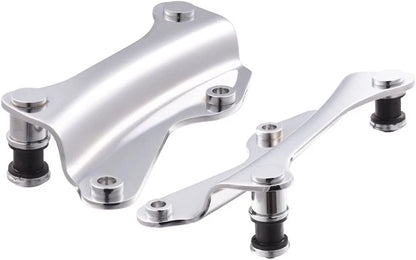 4 Point Docking Hardware Kit for Harley Touring FLHTP FLHX Sissy Bar (14-23)