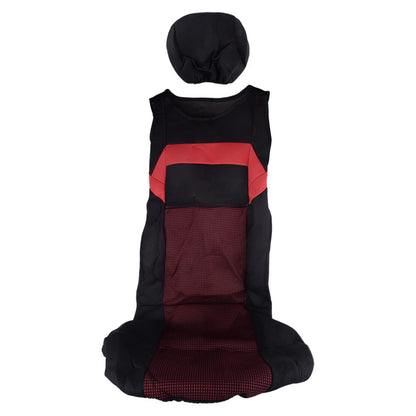 Universal Front Car Seat Covers T-shirt Design Protector Cushion
