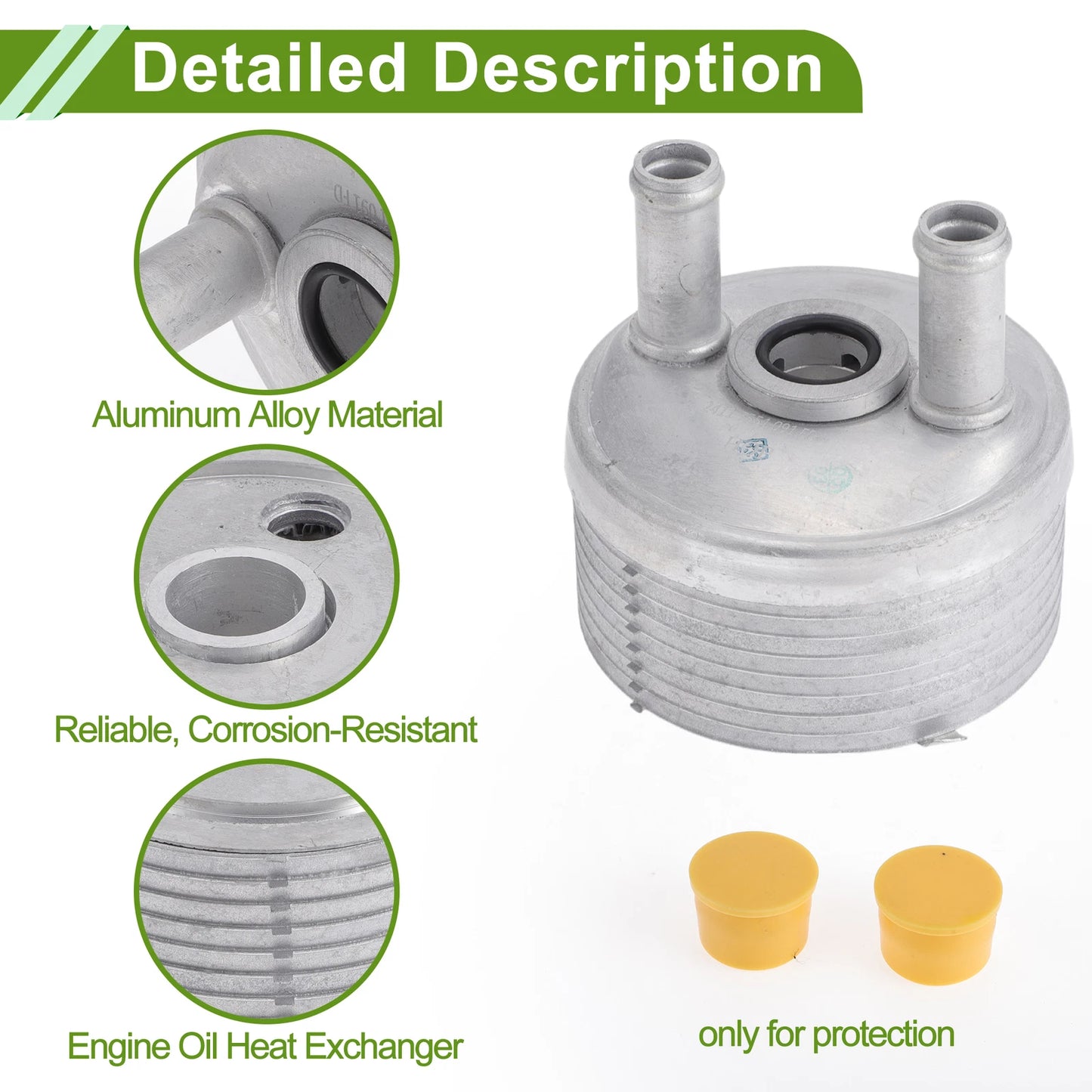 Engine Oil Cooler for Mini Cooper (2002-2008)