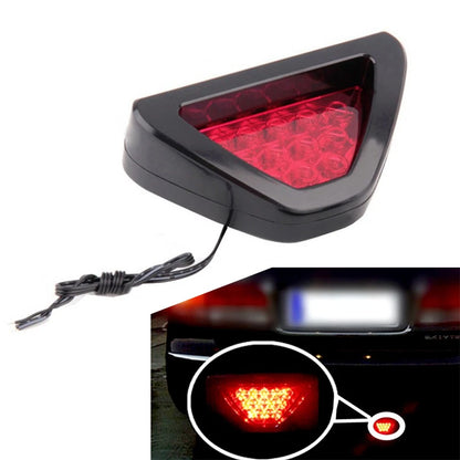 12 LED Red Brake Light for Universal Rear Bumper Tail Stop Light (12V)