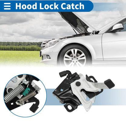Hood Latch Assembly for Honda JADE (2014-2020) 1 x Quality Replacement
