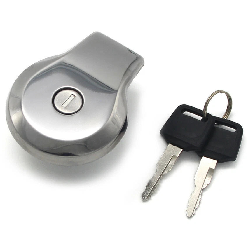 Fuel Gas Tank Cap Cover Keys for Yamaha SR250G XJ550 XV920K XV250 XS400