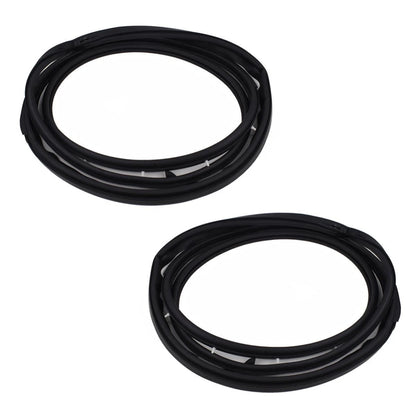 Door Rubber Seal Rear L+R Fits Mitsubishi L200 Strada Triton Pickup 4D 96-05 D07