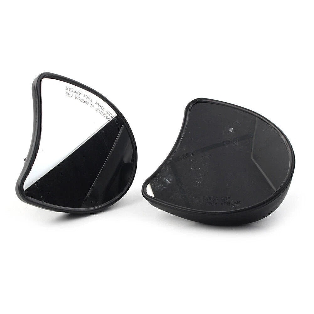 Motor Inner Fairing Mount Rearview Mirrors for Harley Street Glide FLHX FLHTK (2006-2023)