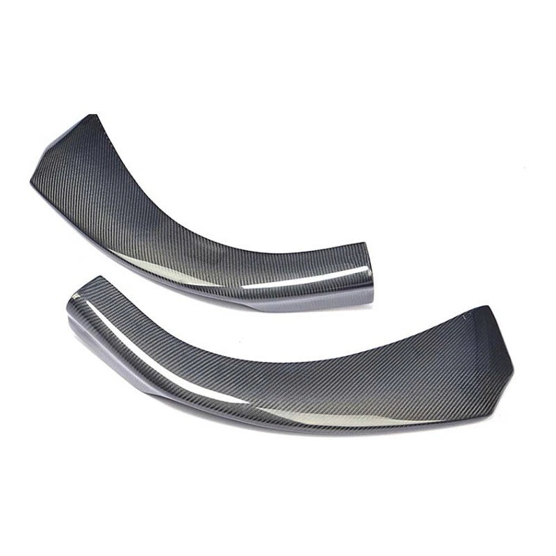 Carbon Fiber Front Lip Splitter Spoiler for Benz CLA W117 2013 - 2016