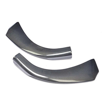 Carbon Fiber Front Lip Splitter Spoiler for Benz CLA W117 2013 - 2016