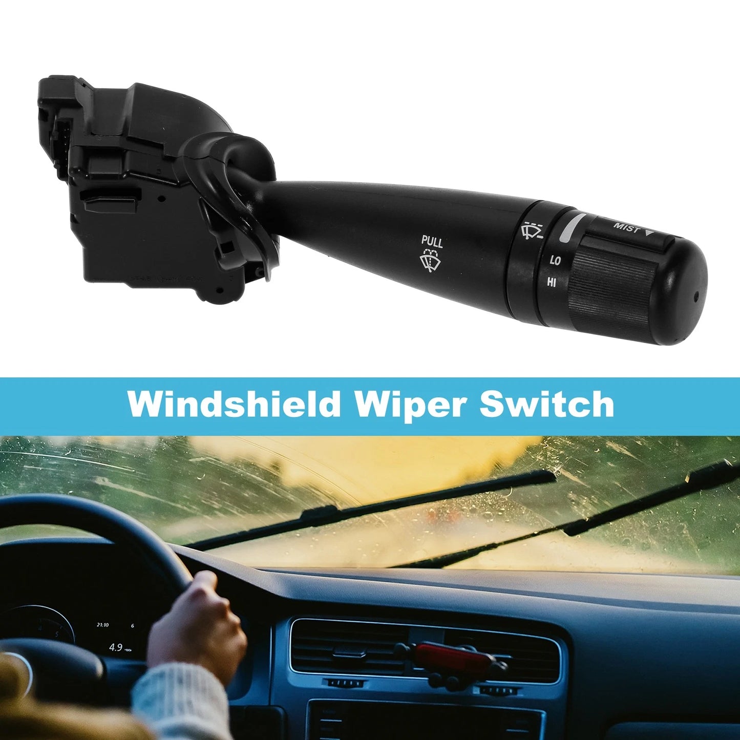 Windshield Wiper Control Switch for Chrysler 200 (2011-2014)