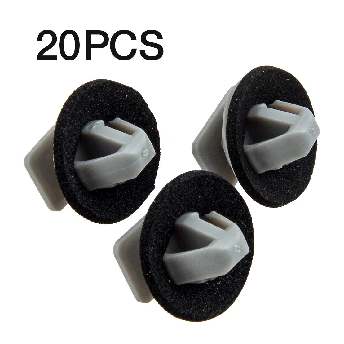 20 x Front Door Lower Molding Clips for Mazda CX-5 (2012-2017)