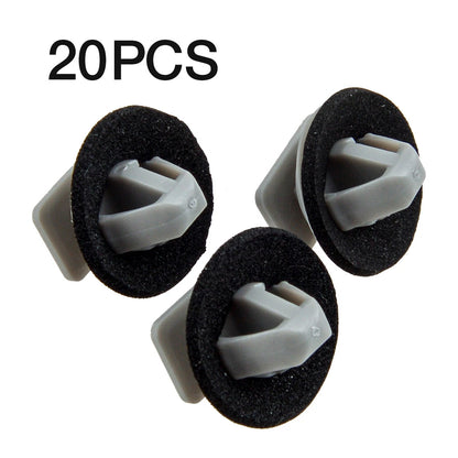 20 x Front Door Lower Molding Clips for Mazda CX-5 (2012-2017)