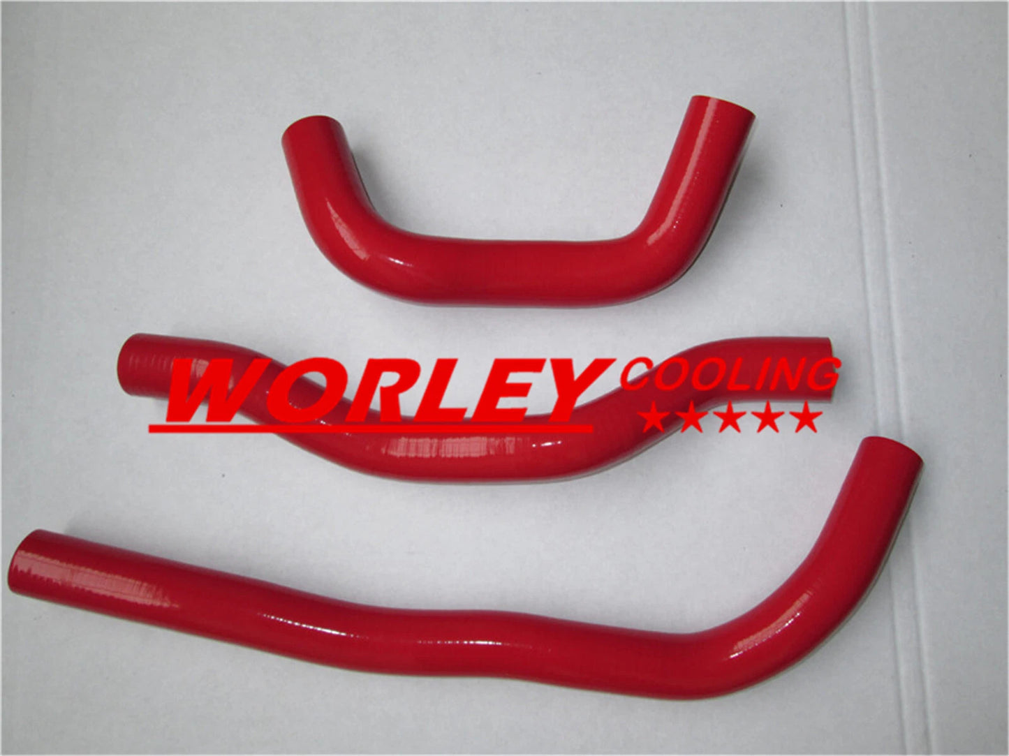 Silicone Radiator Hose for Mazda 6 2.0 2.3 (2003-2008) - Red