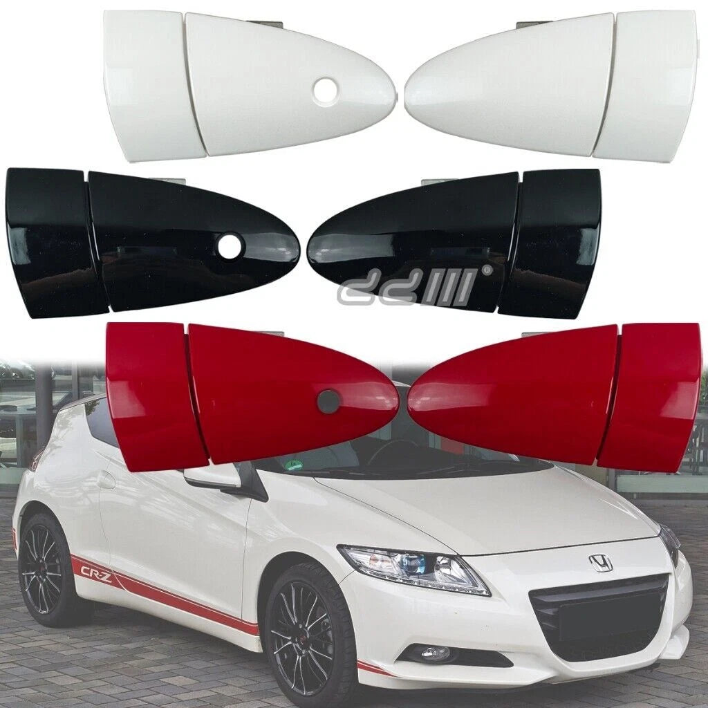 Exterior Door Handle Assy (Black/White/Red) for Honda CR-Z (2010-2016)