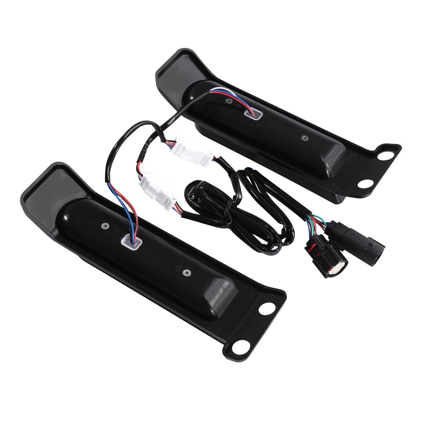 LED Inserts for Harley Road Glide Saddlebags 2014-2024
