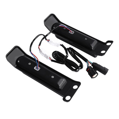 LED Inserts for Harley Road Glide Saddlebags 2014-2024