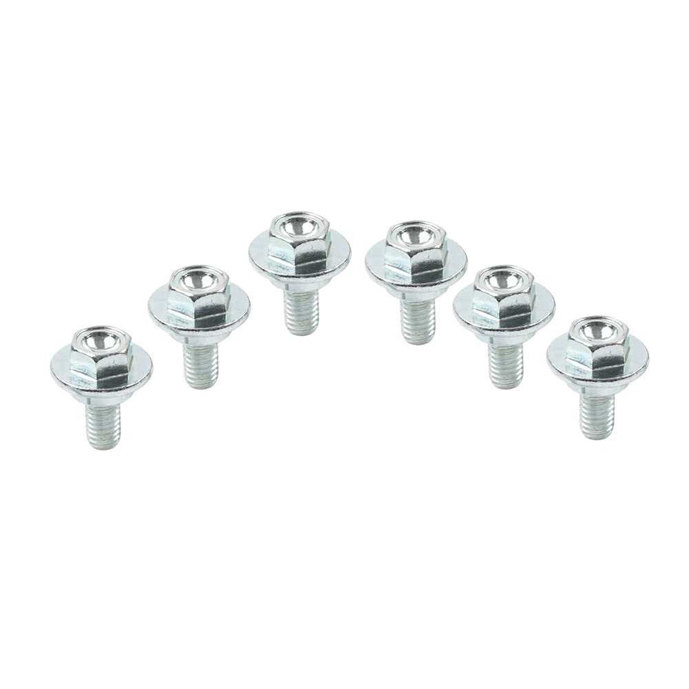 6 Pcs M5x9 Radiator Shroud Bolts for Honda CRF 250R 250X 450R 450X (2004-2023)
