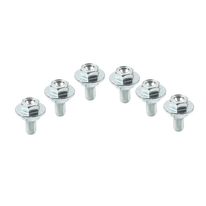 6 Pcs M5x9 Radiator Shroud Bolts for Honda CRF 250R 250X 450R 450X (2004-2023)