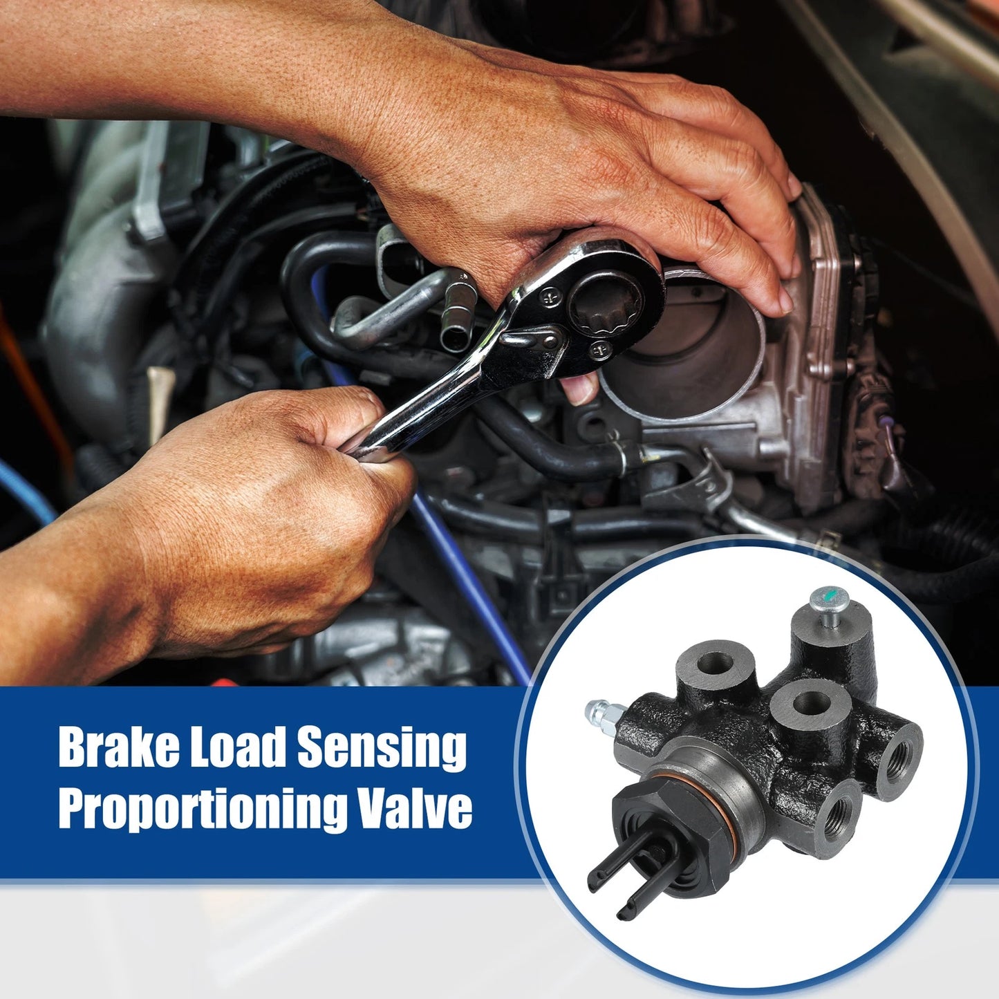 Brake Load Sensing Proportioning Valve for Toyota 4Runner (1991–1995)
