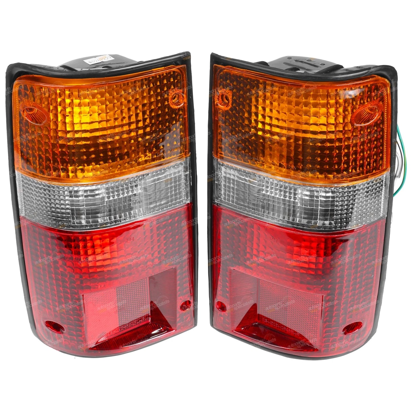 2x Tail Light Lamps for Toyota Hilux LN106 LN107 LN111 RN105 RN110(1988–1997)