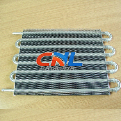 8ROW Transmission Oil Cooler for Manual to Automatic Conversion