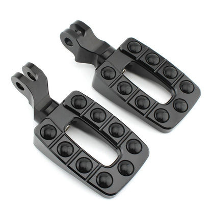 2 x Front Foot Pegs for Triumph Speedmaster, Thunderbird Storm (2003-2014)